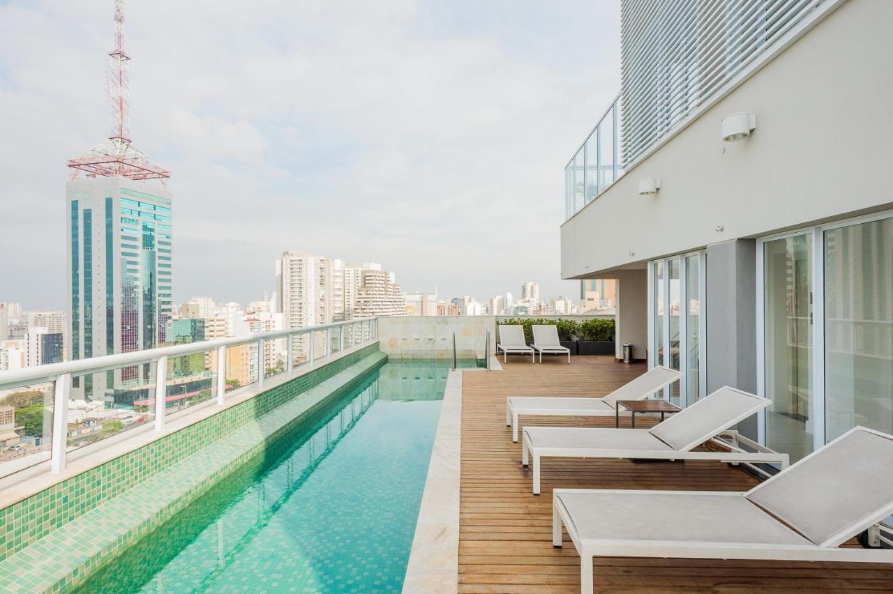 Be Paulista Residence ساو باولو المظهر الخارجي الصورة